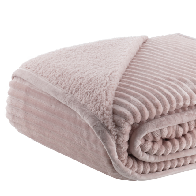 Cobertor Queen Blanket Lugano Dupla Face 2,20m X 2,40m Kacyumara - Fend