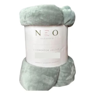 Cobertor Queen Neo Clássico 300 Velour 2,20m x 2,40m - Camesa (confira cores)