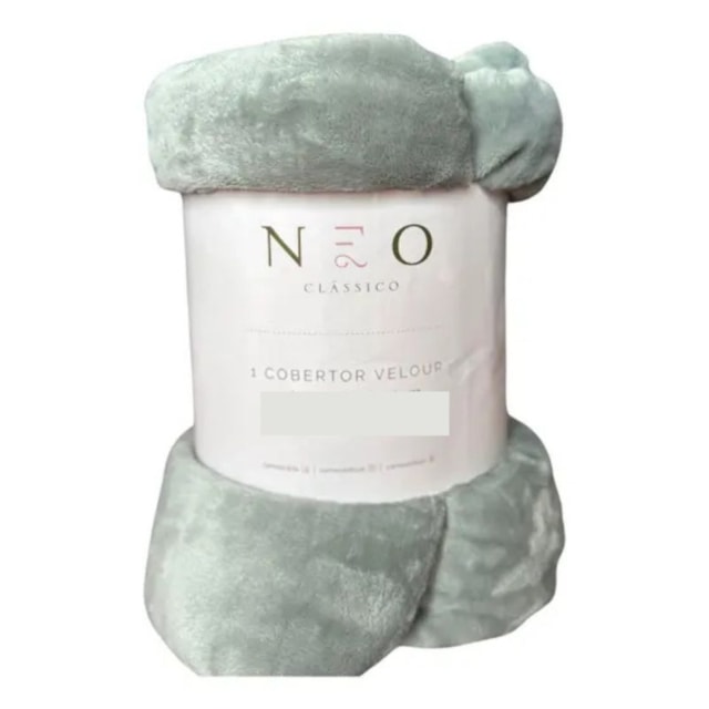 Cobertor Queen Neo Clássico 300 Velour 2,20m x 2,40m - Camesa (confira cores)