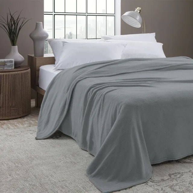 Cobertor Queen Neo Clássico 300 Velour 2,20m x 2,40m - Camesa (confira cores)