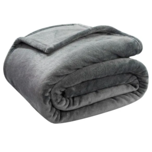 Cobertor Queen Neo Clássico 300 Velour 2,20m x 2,40m Camesa - Marinho