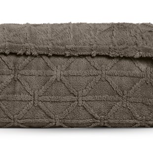 Cobertor Relevo Casal Treliça 2,00m X 2,20m Lepper - (Confira cores disponíveis)