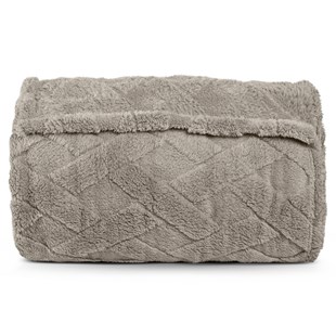Cobertor Relevo Casal Vime 2,00m X 2,20m Lepper - (Confira cores disponíveis)