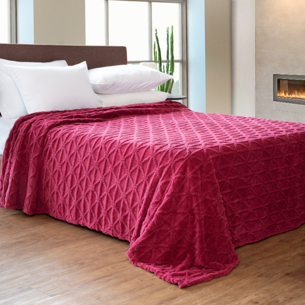 Cobertor Relevo Queen Treliça 2,20m X 2,40m Lepper - (Confira cores disponíveis) Cobertor Relevo Queen Treliça 2,20m X 2,40m Lepper - (Confira cores disponíveis)
