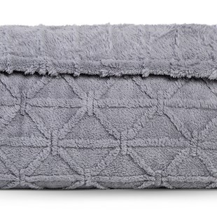 Cobertor Relevo Solteiro Treliça 1,50m X 2,20m Lepper - (Confira cores disponíveis)