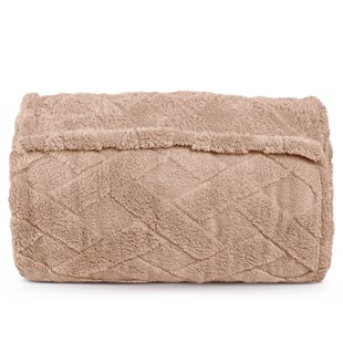 Cobertor Relevo Solteiro Vime 1,50m X 2,20m Lepper - (Confira cores disponíveis)