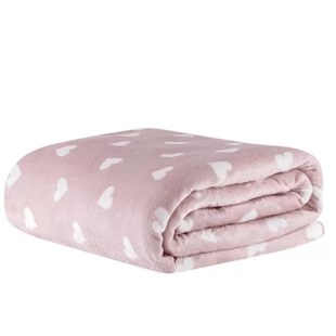 Cobertor Solteiro Blanket 300 Vintage 1,50m x 2,20m Kacyumara - Love