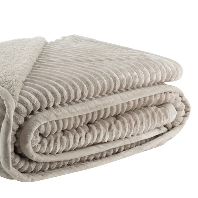 Cobertor Solteiro Blanket Lugano Dupla Face 1,60m X 2,20m Kacyumara - (Confira cores disponíveis)