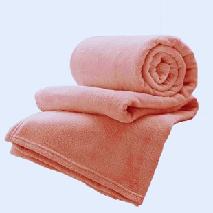 Cobertor Solteiro Microfibra 1,50m x 2,20m Camesa - (Confira cores disponíveis)