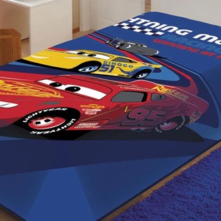 Cobertor Solteiro Raschel Plus 1,50 X 2,00m Juvenil Disney Cars Jolitex –  Racing Hero