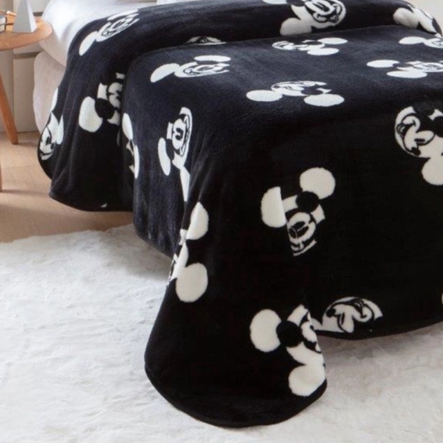 Cobertor Solteiro Raschel Plus 1,50 X 2,00m Juvenil Jolitex – Mickey