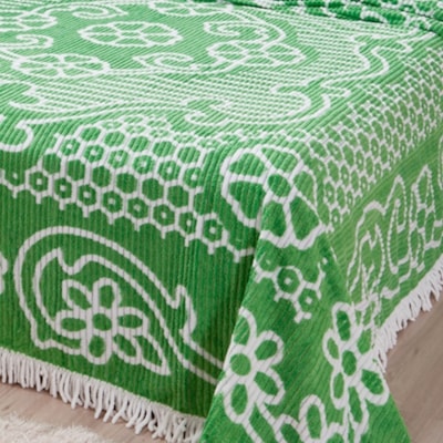 Colcha Chenille Jolitex Canelada Casal  Bruna