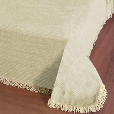 Colcha Chenille Jolitex Canelada Casal  Carisma