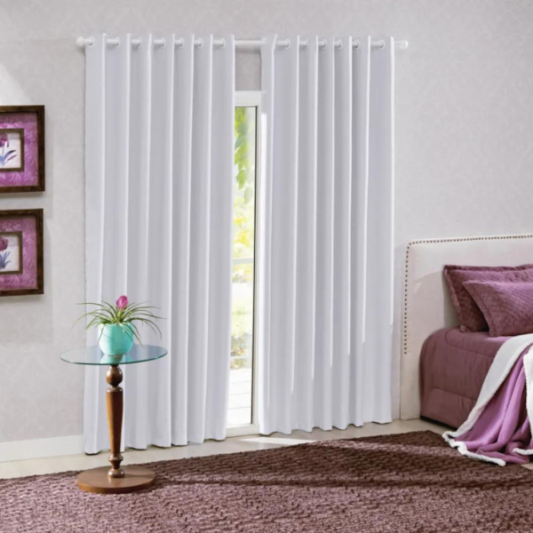 Corta Luz Blackout 100% PVC 4,20M X 2,50M Bella Janela - (Confira cores disponíveis) Corta Luz Blackout 100% PVC 4,20M X 2,50M Bella Janela - (Confira cores disponíveis)