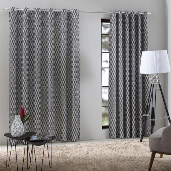 Cortina Casa D'oro Estampada 3,00m x 2,40m Sultan - Barein