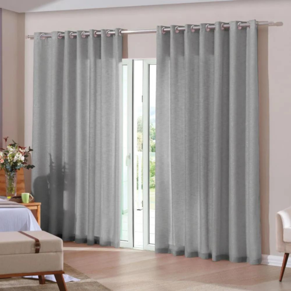 Cortina Duplex Glam 4,20m x 2,50m Bella Janela - (Confira cores disponíveis) Cortina Duplex Glam 4,20m x 2,50m Bella Janela - (Confira cores disponíveis)