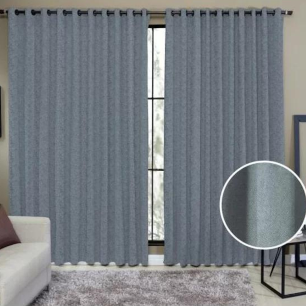 Cortina High Class Rustic Soft 4,00m x 2,50m Raner - (Confira cores disponíveis) Cortina High Class Rustic Soft 4,00m x 2,50m Raner - (Confira cores disponíveis)