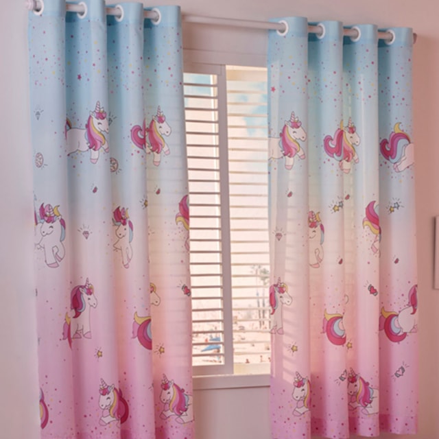 Cortina Infantil Estampada 1,80 x 2,80m Santista Kids - Magic