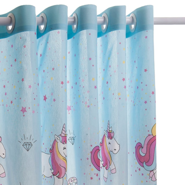 Cortina Infantil Estampada 1,80 x 2,80m Santista Kids - Magic
