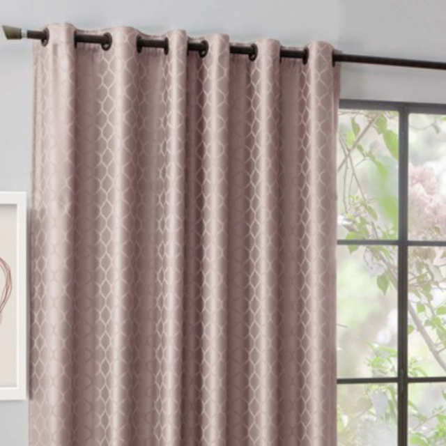 Cortina Jacquard Santorini 2,30m X 3,64m Seven - (Confira cores disponíveis)