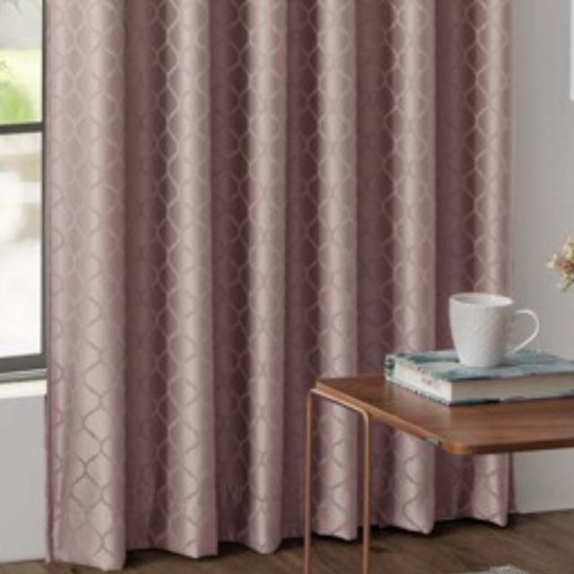 Cortina Jacquard Santorini 2,30m X 3,64m Seven - (Confira cores disponíveis)