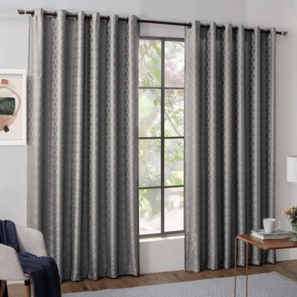 Cortina Jacquard Santorini 2,60m X 3,64m Seven -(Confira cores disponíveis) Cortina Jacquard Santorini 2,60m X 3,64m Seven -(Confira cores disponíveis)