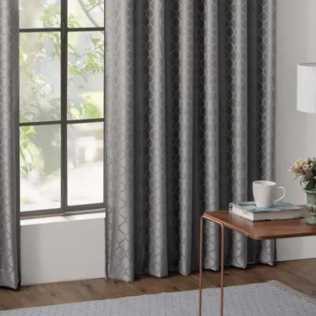 Cortina Jacquard Santorini 2,60m X 3,64m Seven -(Confira cores disponíveis)