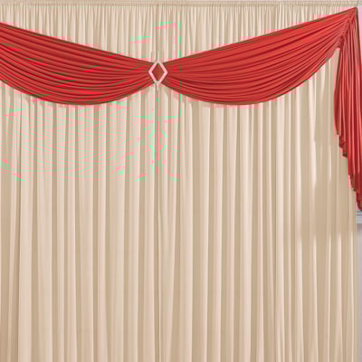 Cortina para Varão Duplo 3,00m x 2,80m Istambul