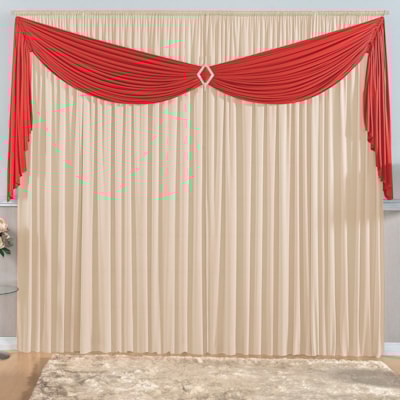 Cortina para Varão Duplo 3,00m x 2,80m Istambul