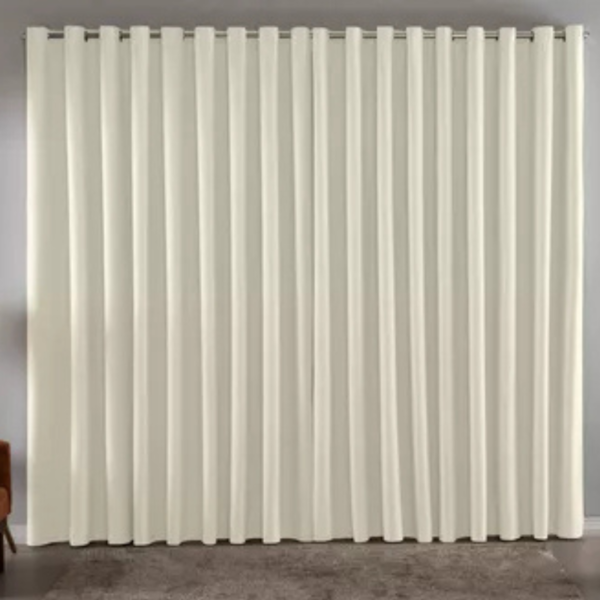 Cortina Superblack 100% Blackout 2,00m X 2,30m Gonçalves - Cru Cortina Superblack 100% Blackout 2,00m X 2,30m Gonçalves - Cru