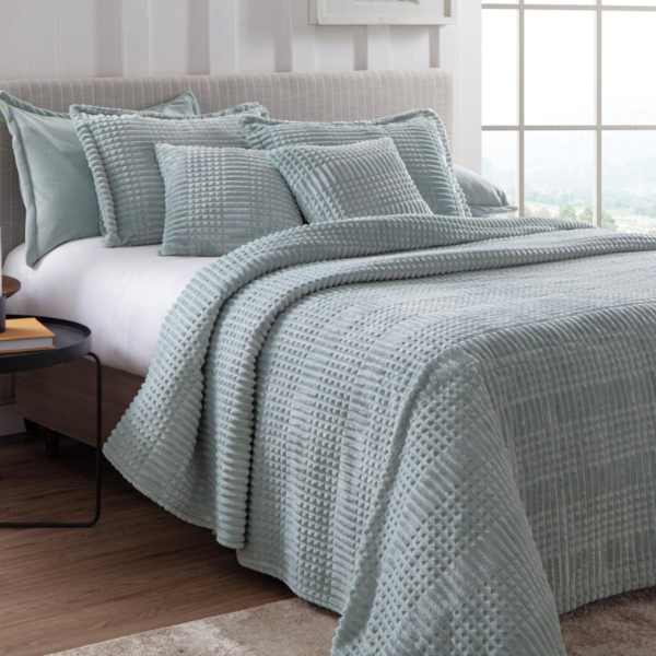 Edredom Casal Jacquard Supreme 2,20m x 2,40m Seven Têxtil - Verde Toscana Edredom Casal Jacquard Supreme 2,20m x 2,40m Seven Têxtil - Verde Toscana