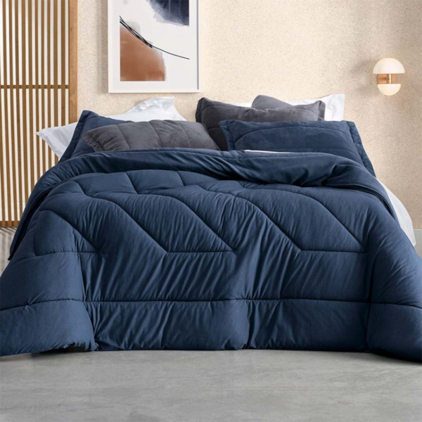 Edredom Casal Malha Fio Penteado 100% Algodão Altenburg - (Confira cores disponíveis) Edredom Casal Malha Fio Penteado 100% Algodão Altenburg - (Confira cores disponíveis)