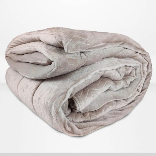 Edredom Casal Soft Charm 2,20mx 2,40m Seven - Nude