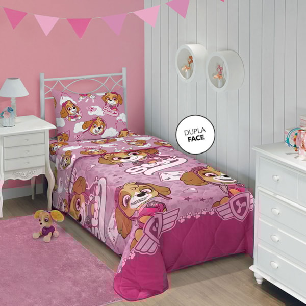 Edredom Dupla face Infantil II Estampado Lepper Edredom Dupla face Infantil II Estampado Lepper