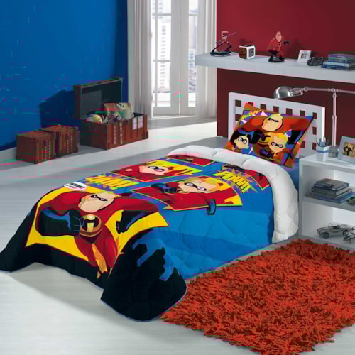 Edredom Infantil Estampado Lepper Produto Cor