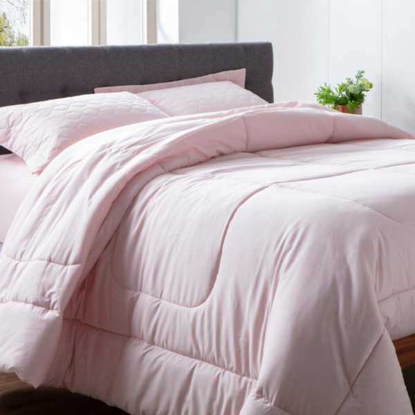 Edredom King Vida Bela Percal 200 Fios Kacyumara - Rose