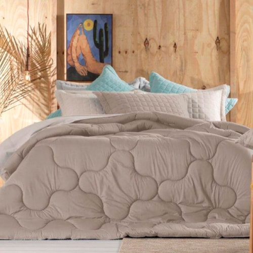 Edredom Malha Solteiro 100 Algodao Premier Altemburg Produto Cor