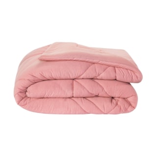 Edredom Queen Top Line Basic Malha Fio Penteado - Juma (confira cores)