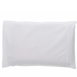 Fronha Avulsa Cedrus 200 fios 50cm x 70cm Lender - Branco