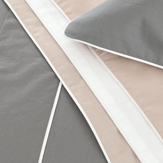 Fronha Avulsa Filetti Soft Percal 200 Fios 50cm x 70cm - Trussardi (confira cores disponíveis)