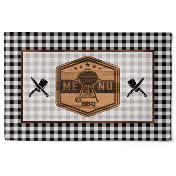 Jogo Americano 2 Peças 48cm X 31,5cm Belchior – BBQ 129 Jogo Americano 2 Peças 48cm X 31,5cm Belchior – BBQ 129