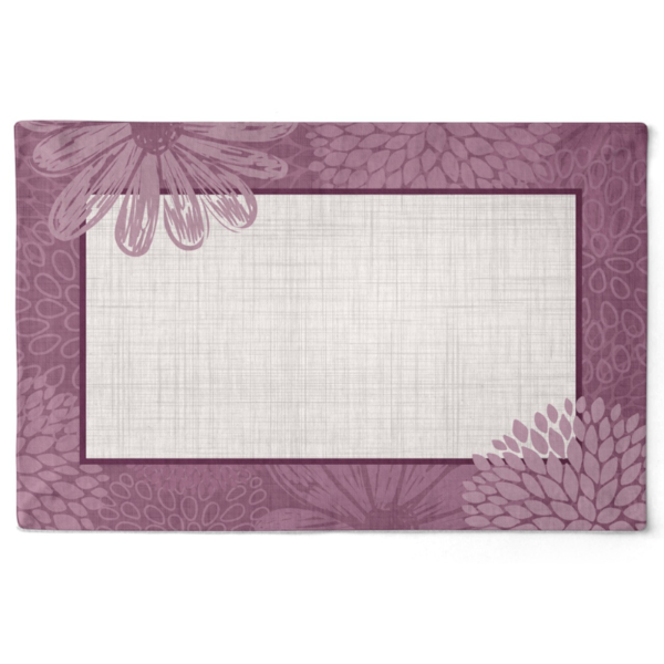 Jogo Americano 2 Peças 48cm X 31,5cm Belchior – Floral 122 Jogo Americano 2 Peças 48cm X 31,5cm Belchior – Floral 122