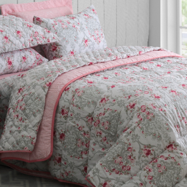 Jogo de Cama Casal 140 Fios Estampado Realce Premium Sultan - Tamara Jogo de Cama Casal 140 Fios Estampado Realce Premium Sultan - Tamara