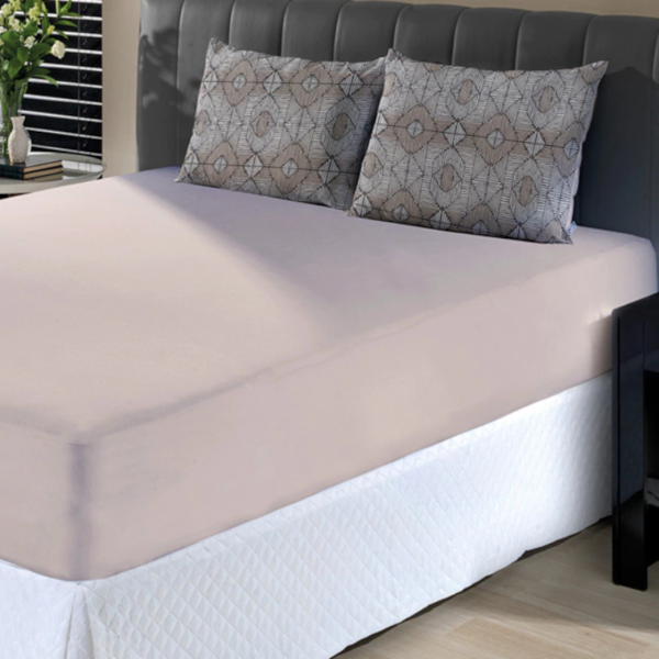 Jogo de Cama Casal Slim Malha 100% Algodao 03 Peças Edromania Cordoba - Fendi Jogo de Cama Casal Slim Malha 100% Algodao 03 Peças Edromania Cordoba - Fendi