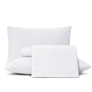 Jogo de Cama Comfort 200 Fios King 04 Peças Lavive - Branco