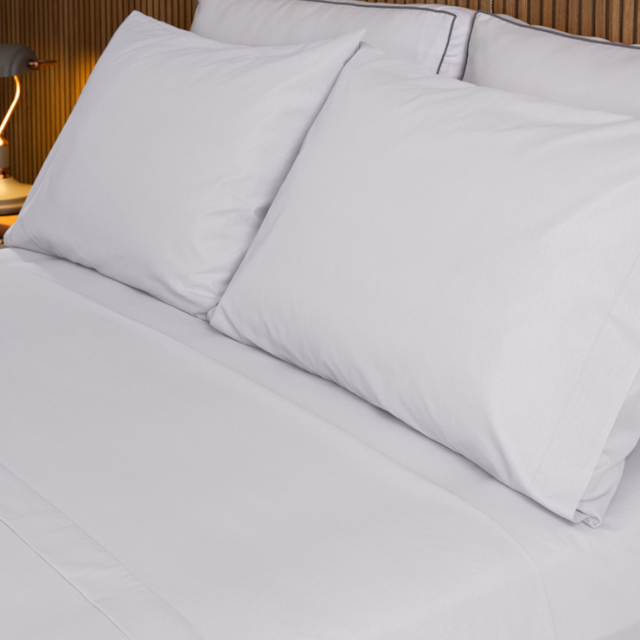 Jogo de Cama Comfort 200 Fios King 04 Peças Lavive - Branco