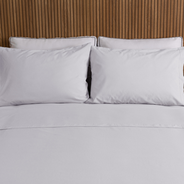 Jogo de Cama Comfort 200 Fios King 04 Peças Lavive - Branco