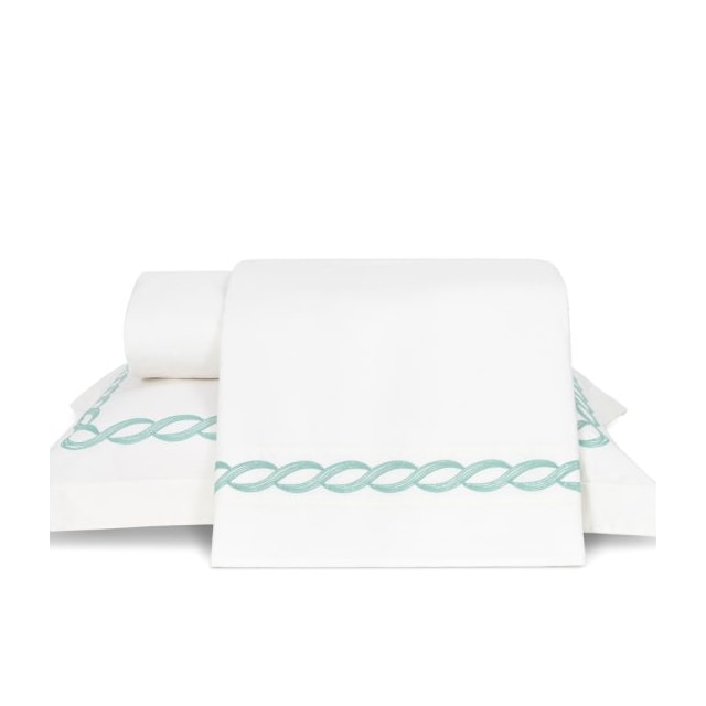 Jogo de Cama Francis Queen 04 Peças Percal 180 Fios Lavive - Erva Doce