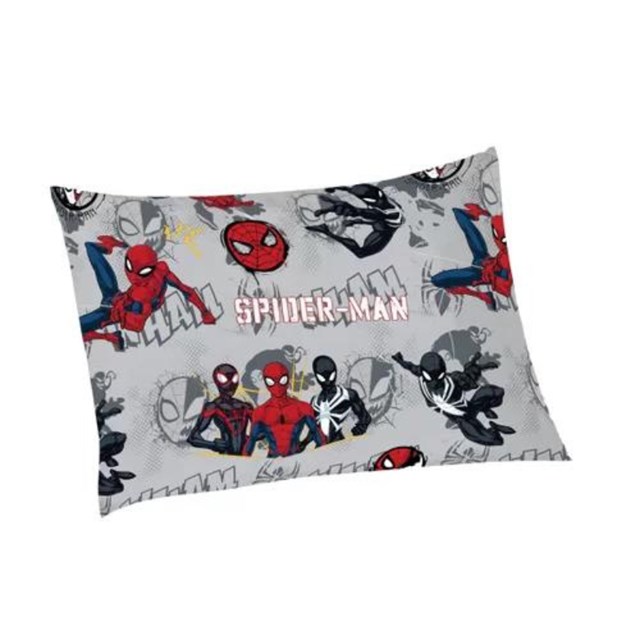 Jogo de Cama Infantil  Microfibra 02 Peças  Lepper - Spider Man