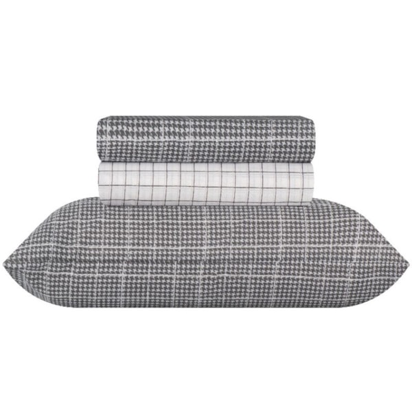 Jogo de Cama King 140 Fios Estampado Realce Premium Sultan - Oliver Jogo de Cama King 140 Fios Estampado Realce Premium Sultan - Oliver